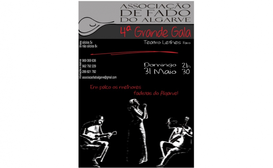 4ª Gala de Fado