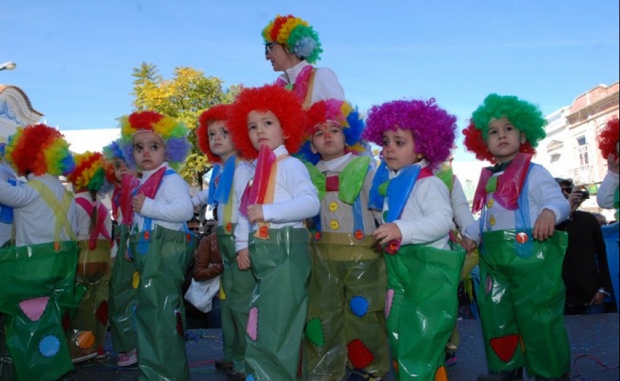 CARNAVAL INFANTIL DE LOULÉ ALTERA HORÁRIO E PASSA PARA A TARDE DE SEXTA-FEIRA