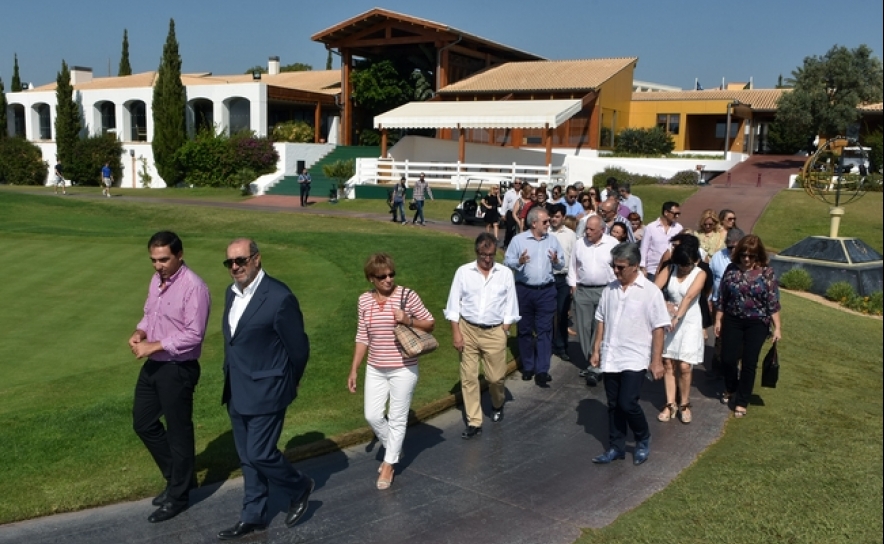 Visita ao Victoria Club Vilamoura