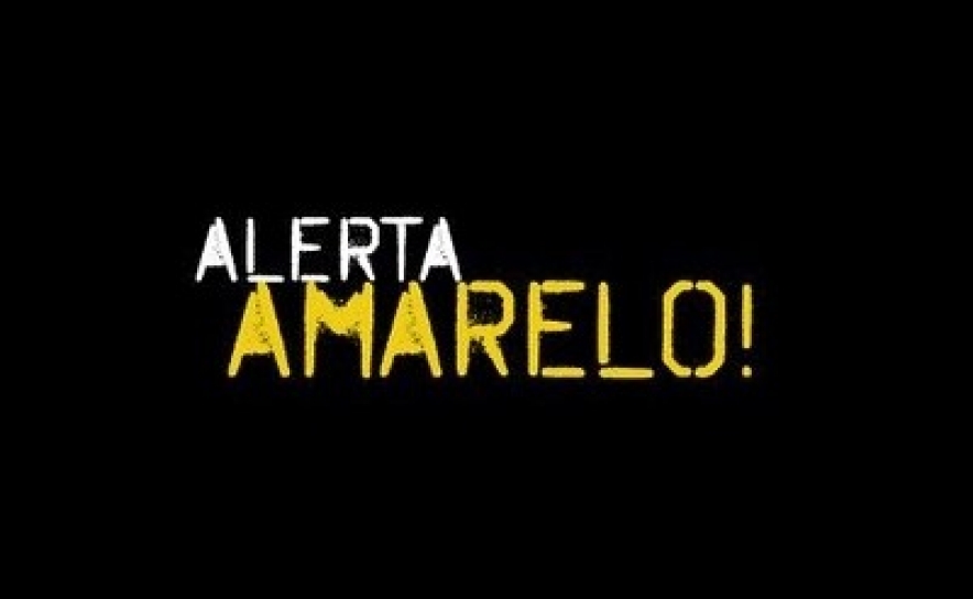 Aviso amarelo para mau tempo passa a abranger todo o continente