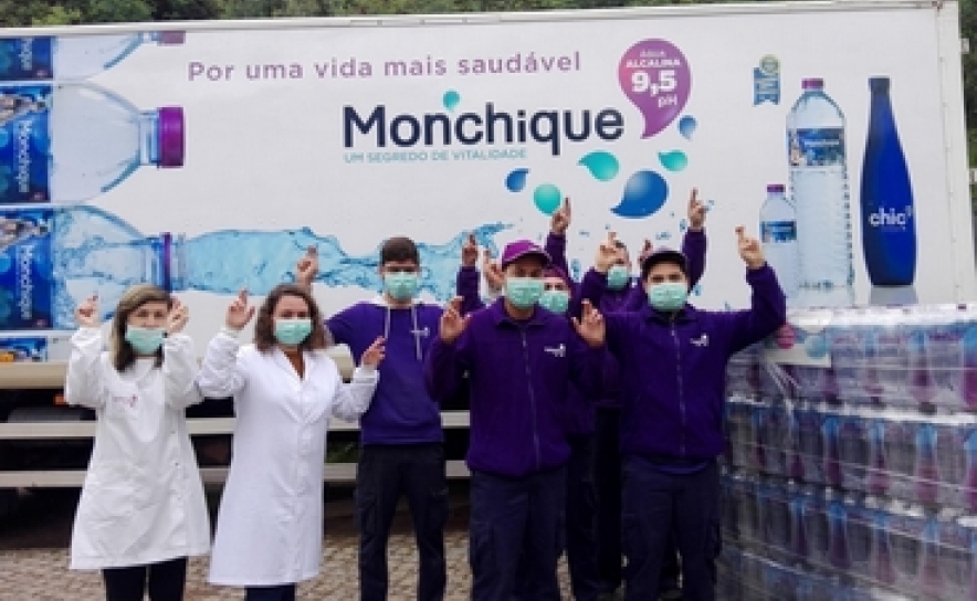 Sociedade da Água de Monchique distinguida com o galardão PME Líder pelo 4º ano consecutivo