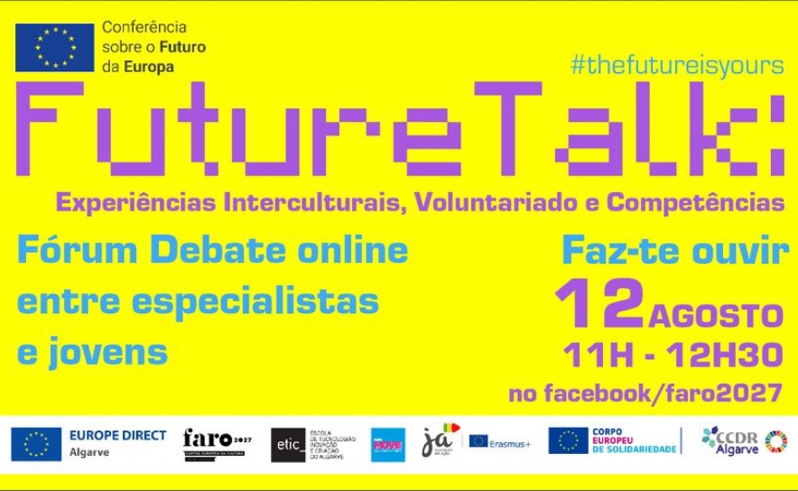 Future Talk: Experiências interculturais, voluntariado e competências