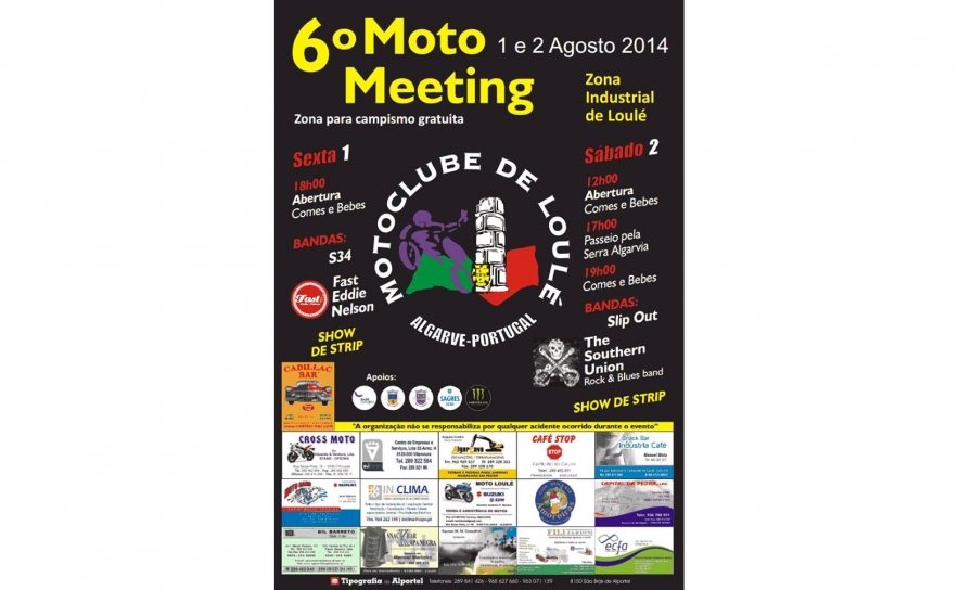6.º Moto Meeting - Motoclube de Loulé