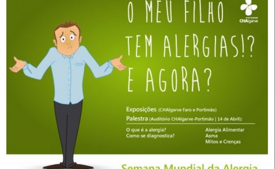 Semana Mundial da Alergia | Especialistas esclarecem pais sobre alergias nas crianças