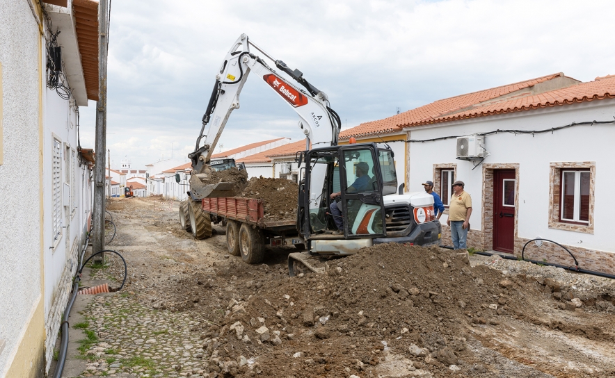 SAFARA | Reabilitação de pavimentos e redes de água representa investimento de 790 mil euros 