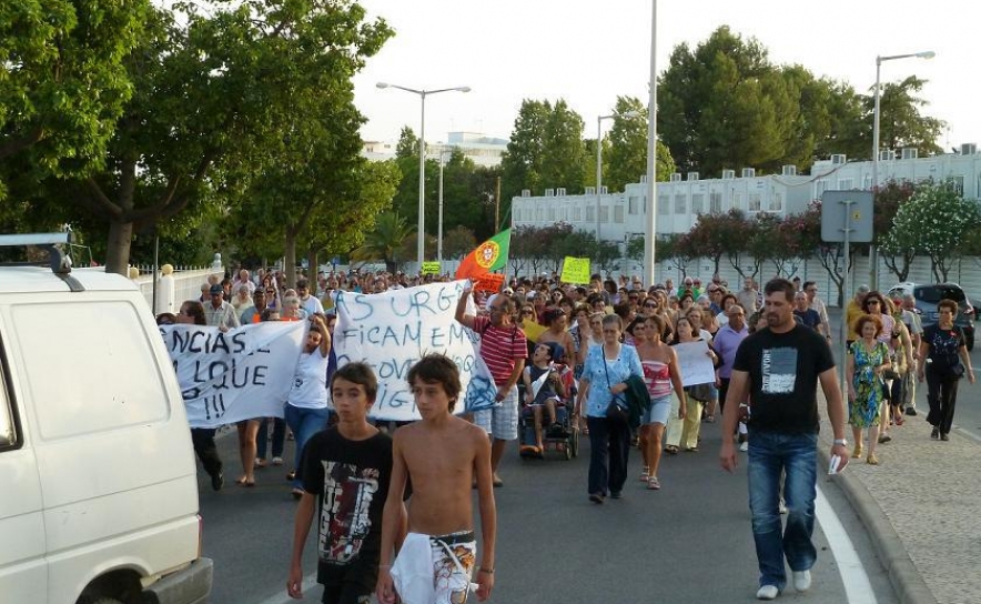 Movimento de Cidadãos em Defesa dos Serviços Públicos de Saúde de Loulé