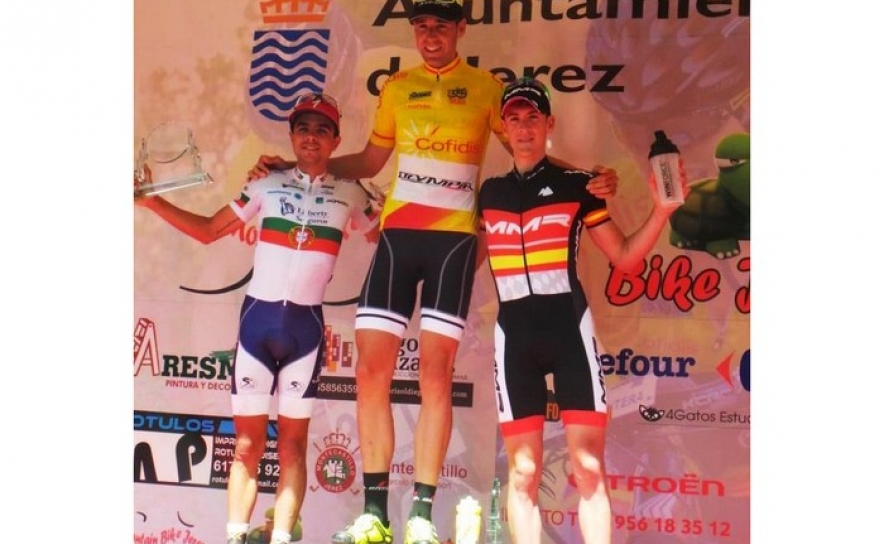 David Rosa segundo classificado em Jerez de la Frontera