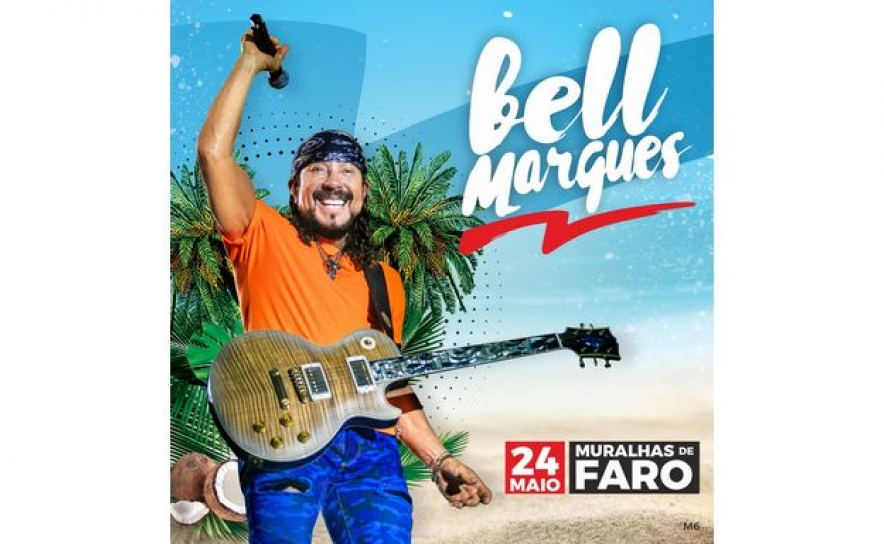 BELL MARQUES, EX-CHICLETE COM BANANA, EM FARO