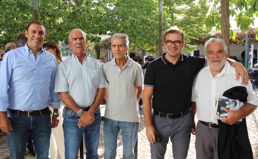 Tony do Adro, Pedro Oliveira, António Montes, Pedro Gomes e Neto Gomes 