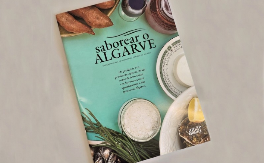DRAP Algarve lança revista «Saborear o Algarve» DRAP Algarve lança revista «Saborear o Algarve»