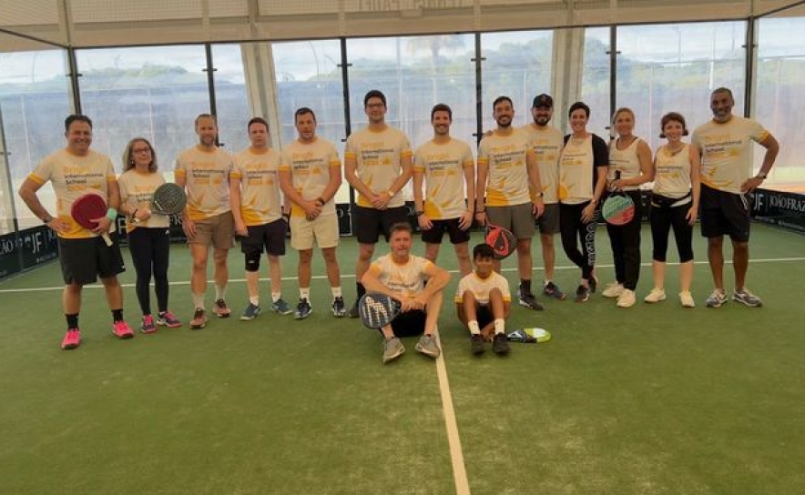 1º TORNEIO DE PADEL DA BRIGHT INTERNATIONAL SCHOOL JUNTOU COMUNIDADE ESCOLAR