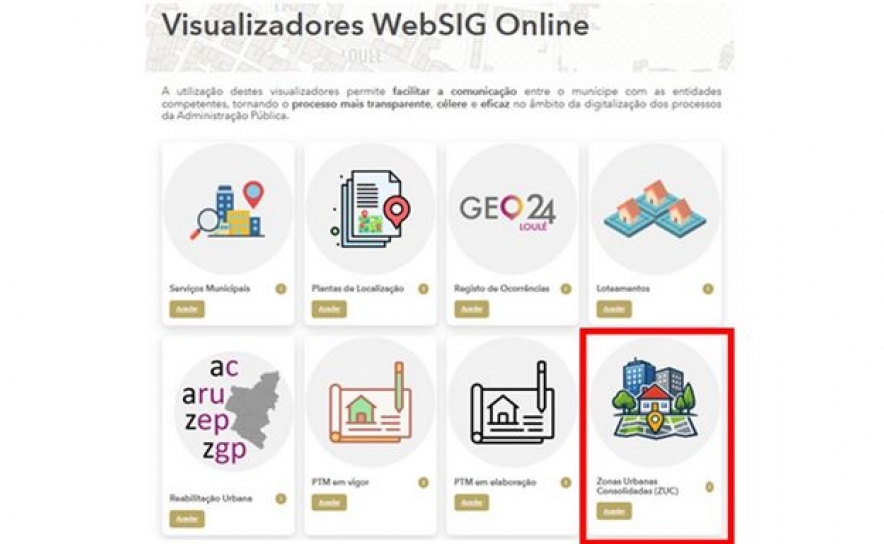 MUNICÍPIO DE LOULÉ PROCEDE À DELIMITAÇÃO DAS ZONAS URBANAS CONSOLIDADAS