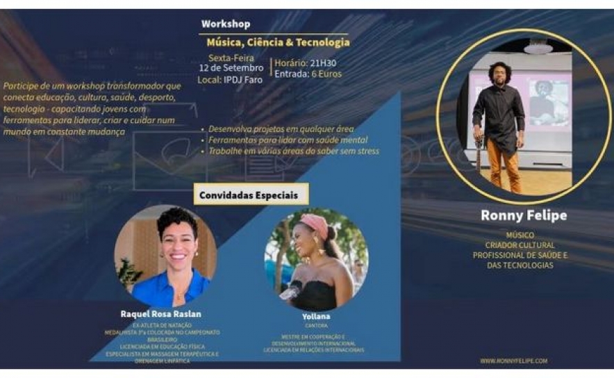 Workshop Música, Ciência E Tecnologia