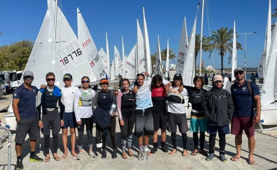 O GCNF tem 4 velejadores no top 10 da frota mais competitiva em Portugal