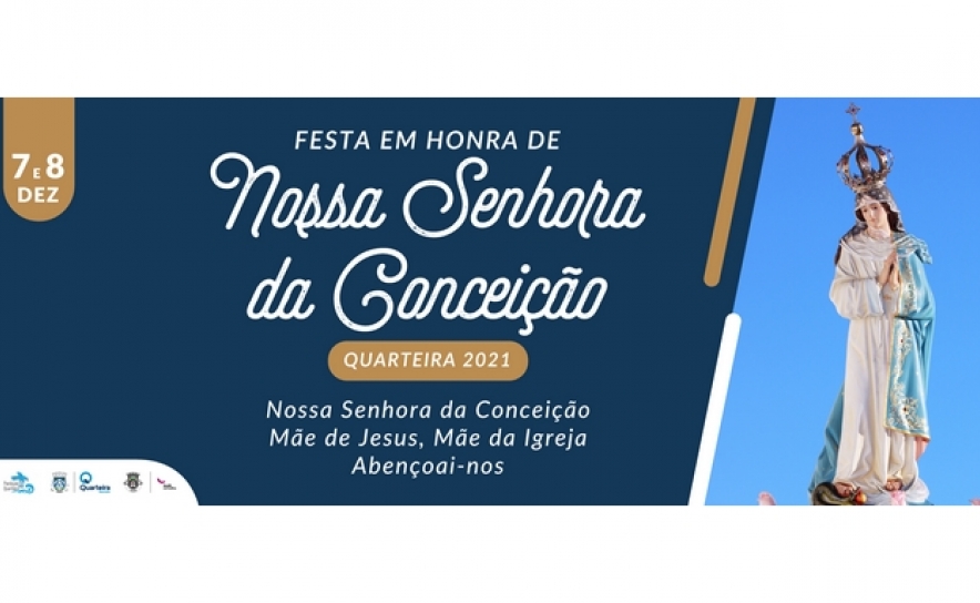Quarteira recebe tradicional Festa em Honra de Nossa Senhora da Conceição