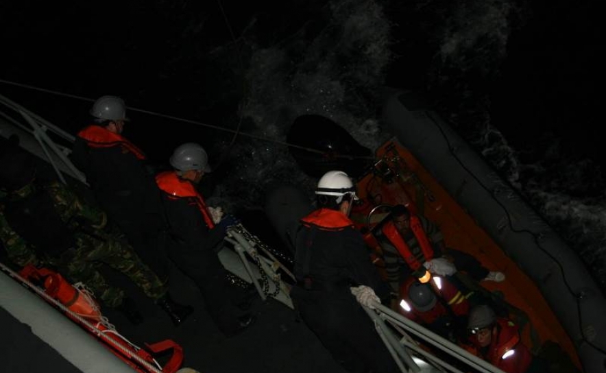 EVACUAÇÃO MÉDICA A 180 MILHAS DO CABO DE S. VICENTE