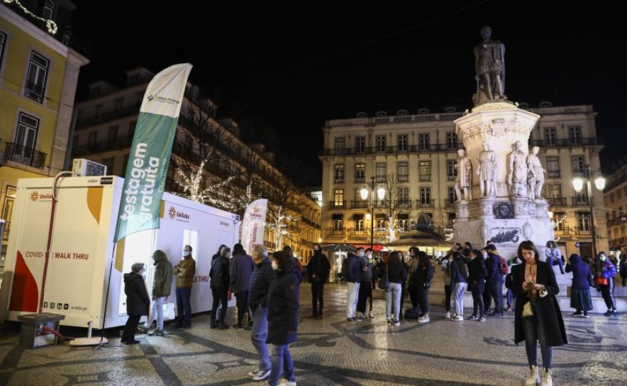 Covid-19: Portugal pode ultrapassar as 480 infeções por 100 mil habitantes em menos de 15 dias