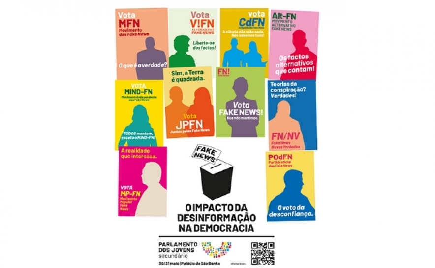 Sessão Distrital do Programa «Parlamento dos Jovens – 2021/2022», no IPDJ Algarve
