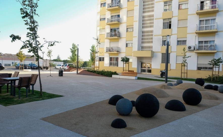 LOULÉ GANHA NOVO ESPAÇO DE CONVÍVIO NA URBANIZAÇÃO MIRA SERRA