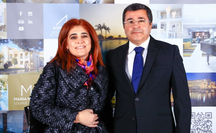 Margarida Flores e Jorge Botelho
