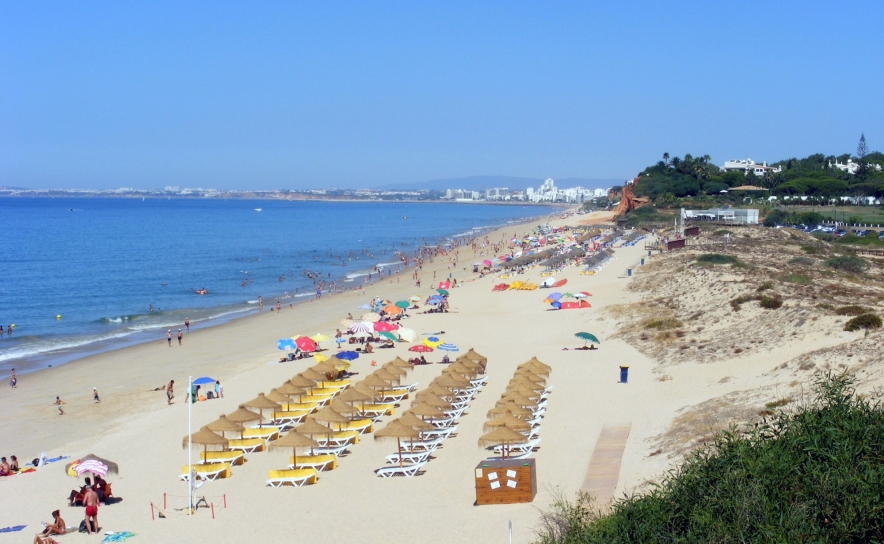 Praia  Garrão Poente