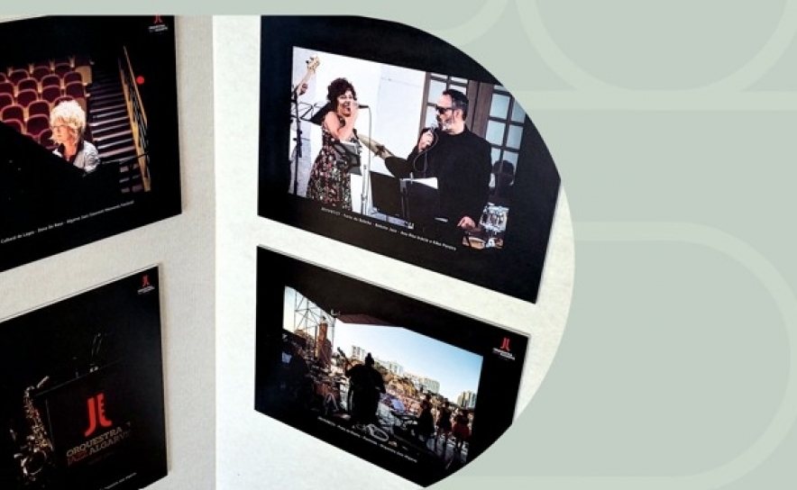 OJA EXPÕE «JAZZ ON THE MOVE» NA BIBLIOTECA MUNICIPAL DE LOULÉ