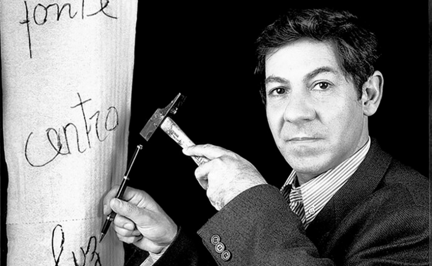 Nuno Júdice - Foto de Daniel Mordzinski