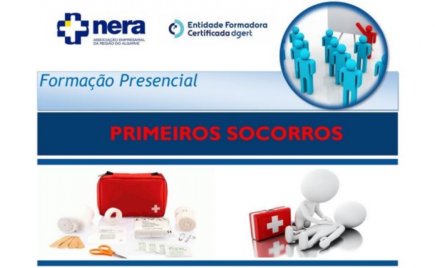 Formação Presencial: Primeiros Socorros