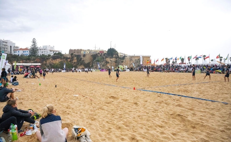 Portimão volta a ser palco mundial do Ultimate de Praia