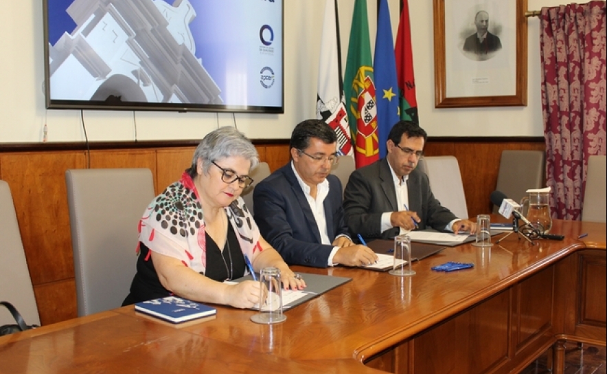 Salvaguarda da cidade romana da Balsa