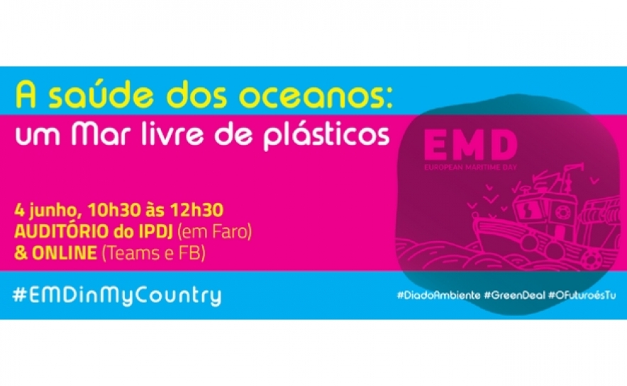 A saúde dos oceanos, um mar livre de plásticos