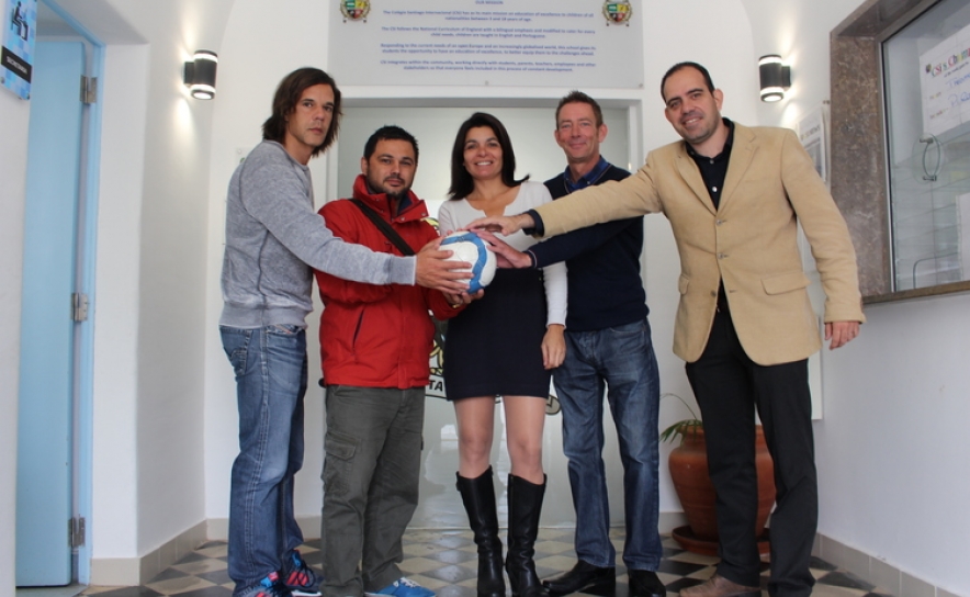 Colégio Santiago Internacional Tavira  e Algarve Clube de Futebol assinam protocolo