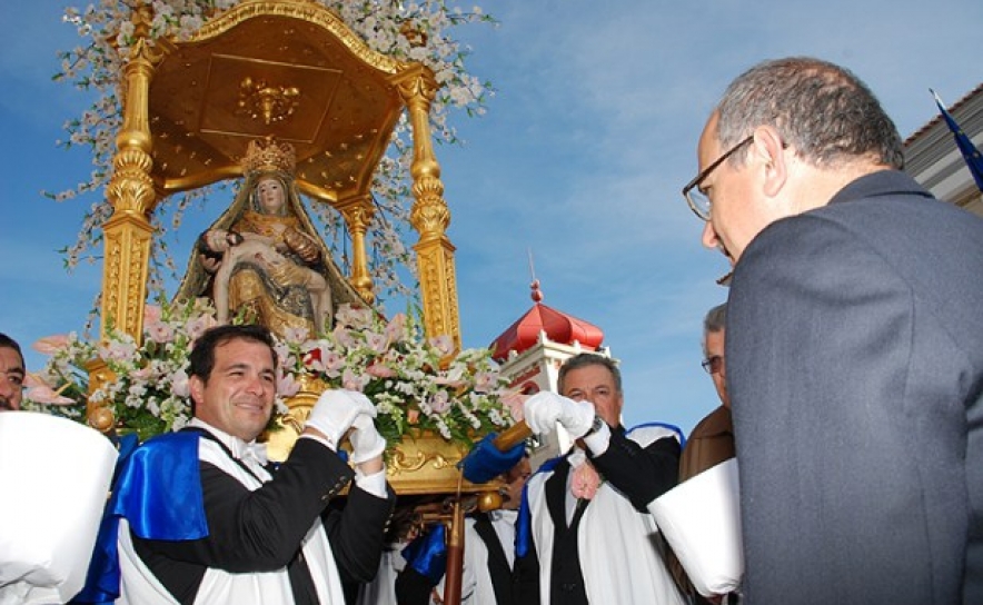 Vítor Aleixo anuncia projetos para colocar o culto à Mãe Soberana no «centro do coração» de Loulé