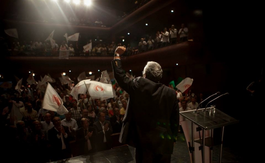 António Costa esteve em Loulé no Cine Teatro Louletano
