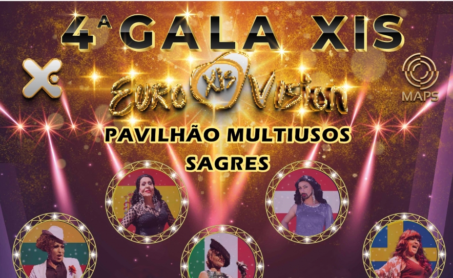 Sagres recebe a 4ª Gala Xis – «Euro Xis Vision»