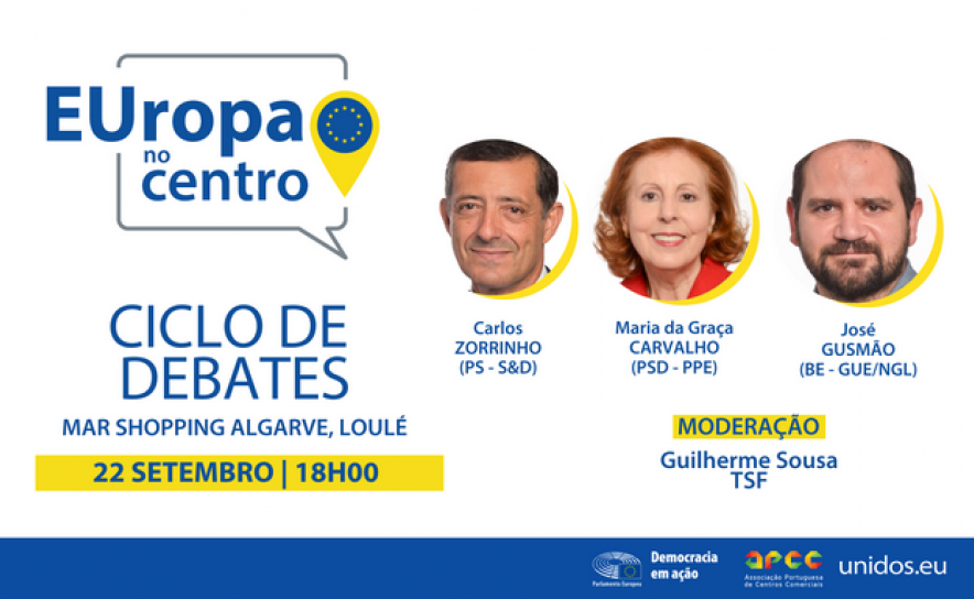 EUropa no centro no Algarve
