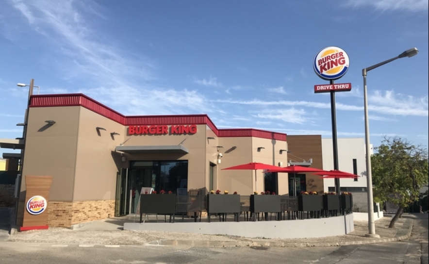 BURGER KING® INAUGURA RESTAURANTE EM FARO