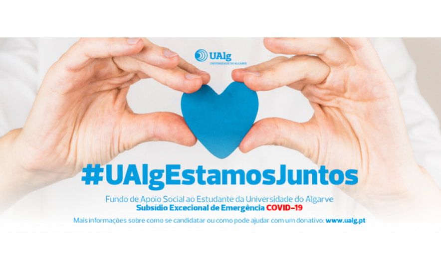 UALG CRIA SUBSÍDIO EXCECIONAL DE EMERGÊNCIA COVID-19 PARA ESTUDANTES