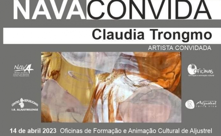NAVA convida Claudia Trongmo e inaugura exposição coletiva   