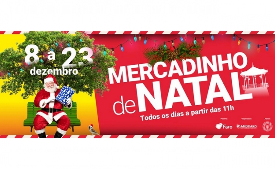 MERCADINHO DE NATAL DA AMBIFARO REFORÇADO, CONVIDA MIÚDOS E GRAÚDOS AO CONVÍVIO E ENCONTRO MERCADINHO DE NATAL DA AMBIFARO REFORÇADO, CONVIDA MIÚDOS E GRAÚDOS AO CONVÍVIO E ENCONTRO