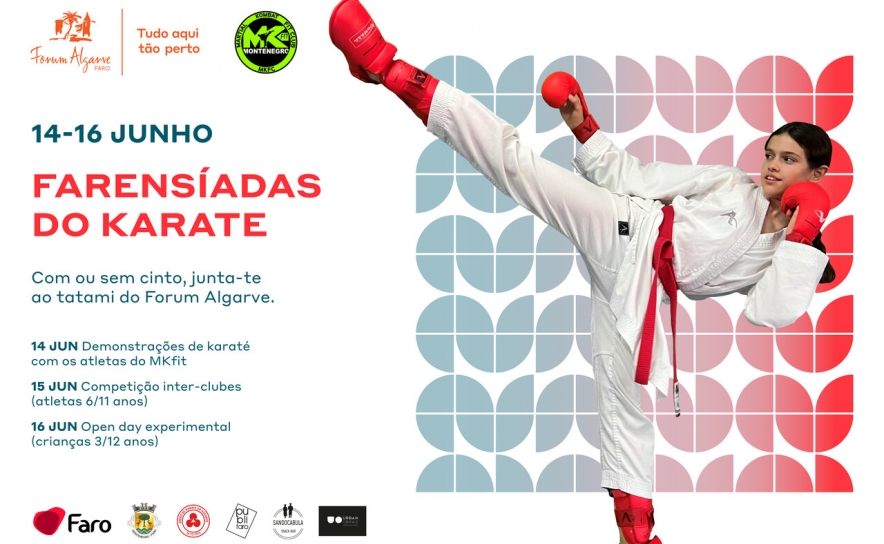 FORUM ALGARVE PROMOVE PRÁTICA DE KARATE