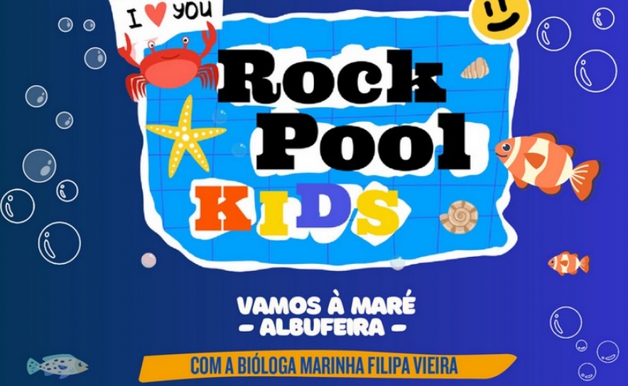 Vem aí mais uma temporada de Rock Pool Kids à descoberta das poças de maré
