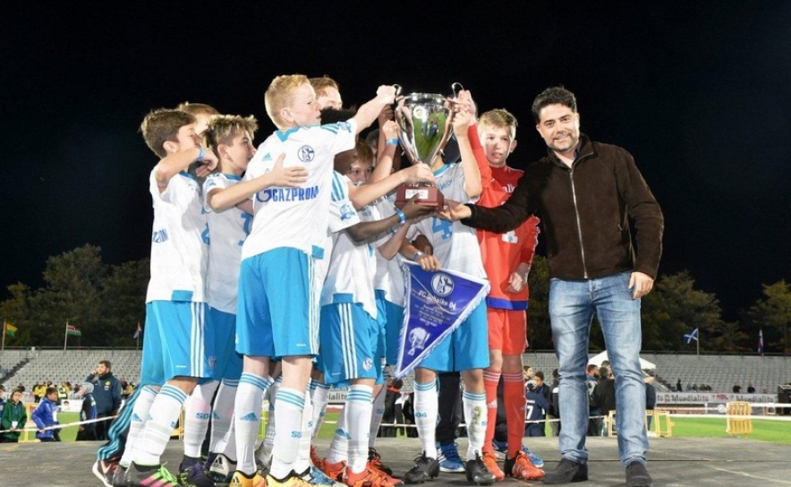 Schalke 04 Vencedor ouro