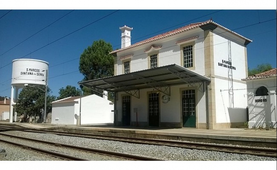 ESTAÇÃO DE SÃO MARCOS-SANTANA DA SERRA | APÓS A INTERVENÇÃO