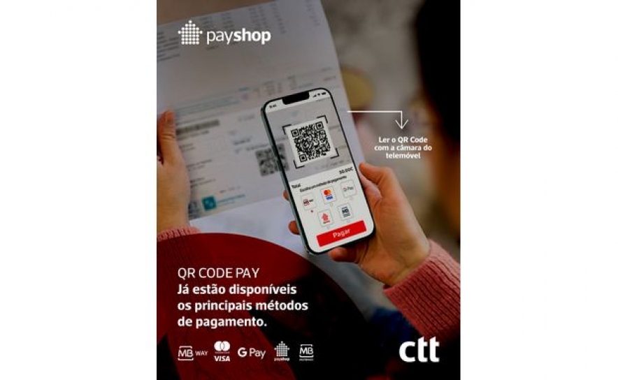 PAYSHOP SIMPLIFICA PAGAMENTO DE FATURAS ATRAVÉS DE QR CODE 