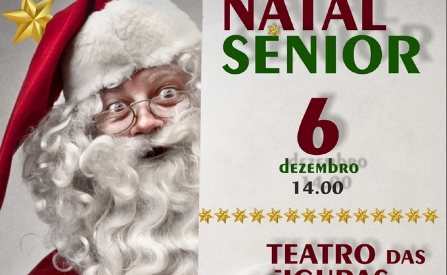 TEATRO DAS FIGURAS RECEBE «NATAL SÉNIOR»