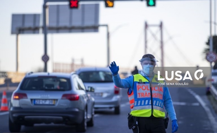 Covid-19: Proibido circular entre concelhos a partir das 23:00 de hoje