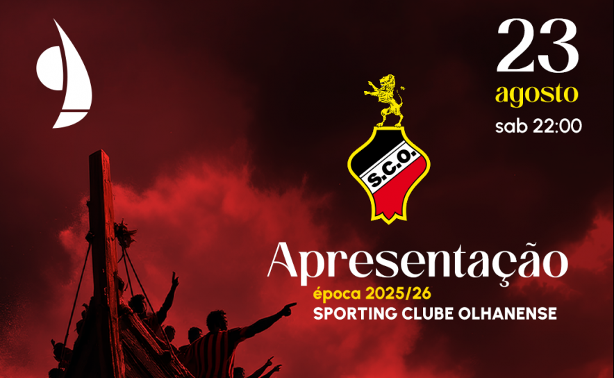 Marina Ria Center recebe apresentação oficial do Sporting Clube Olhanense para a época 2025/2026
