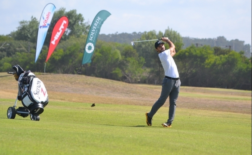 Tomás Silva 3 classificado após a 1ª volta Foto Ricardo Lopes-PGA