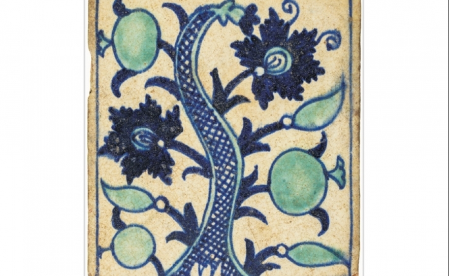 COLEÇÃO DE AZULEJOS DE RAMALHO ORTIGÃO EXPOSTA NO MUSEU MUNICIPAL DE FARO